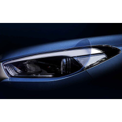 Ulty Nano PPF Light BLACK Grey Headlight 30cm 1mb - folia ochronna na lampy