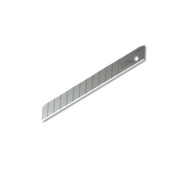 Olfa ASB-10S - ostrza segmentowe srebrne nierdzewne 9mm