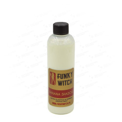 Funky Witch Banana Shadow Satin Dressing 500ml - ochrona gumy i plastików wewnętrznych