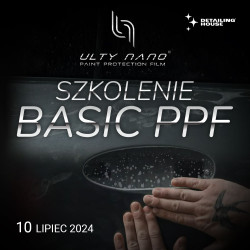 Szkolenie Ulty-Nano Basic PPF 2024-07-10