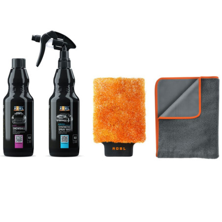 Zestaw: Mycie + połysk – szybka pielęgnacja lakieru