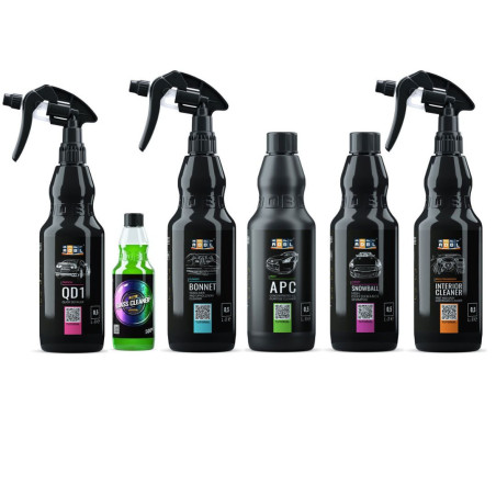 Zestaw: Auto jak nowe – od środka aż do szyb