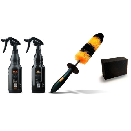 Zestaw: Opony jak nowe – kompleksowa pielęgnacja opon