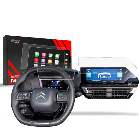 Folia antyodciskowa 2w1 Grizz do Citroen e-C4 X 10" (2022-2024)