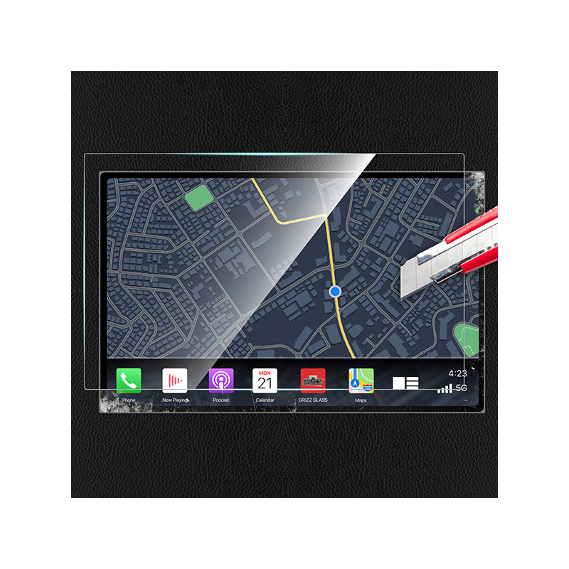 2-PAK Folia ceramiczna Grizz do Cupra Formentor 10" (2020-2024)