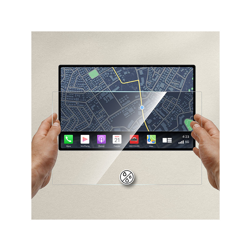 2-PAK Folia ceramiczna Grizz do Cupra Formentor 10" (2020-2024)