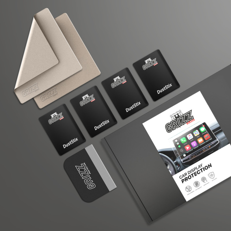 2-PAK Folia ceramiczna Grizz do Cupra Formentor 10" (2020-2024)