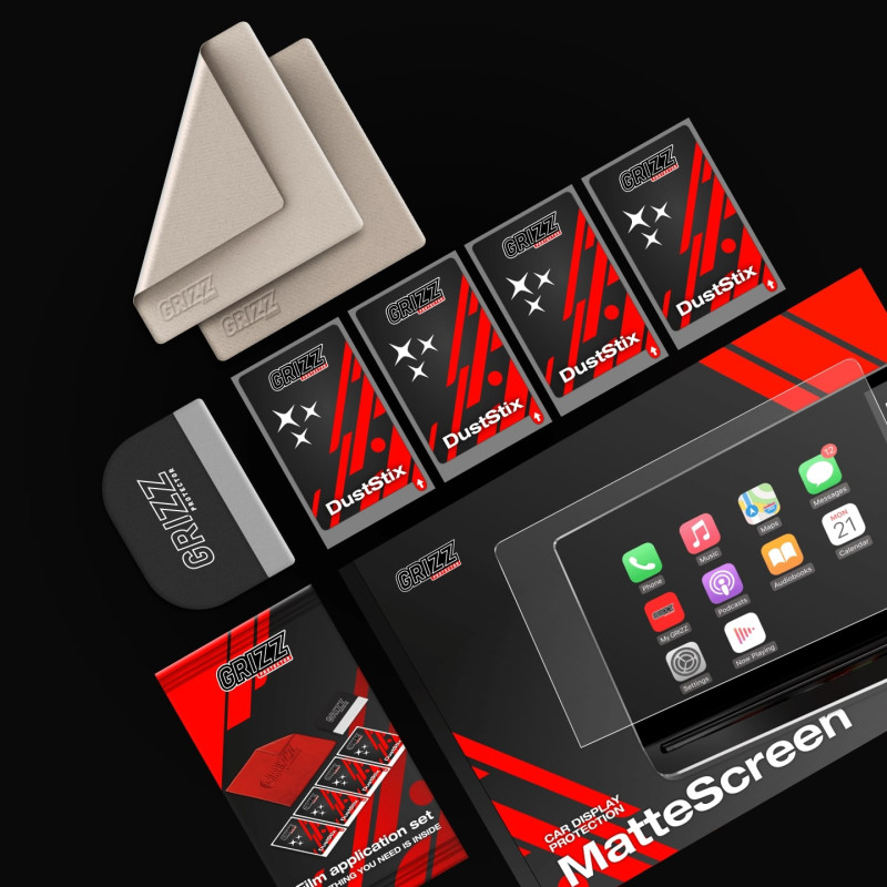 2-PAK Folia antyodciskowa Grizz do Cupra Formentor 12" (2020-2024)