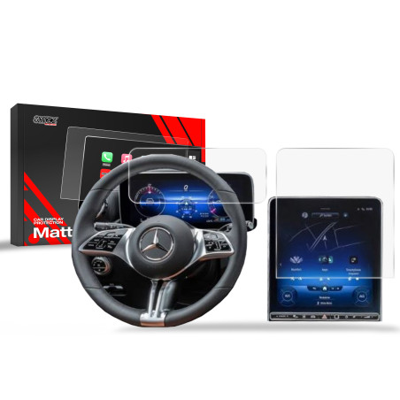 Folia antyodciskowa 2w1 Grizz do Mercedes EQE Widescreen (2022-2025)