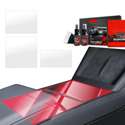 3w1 Grizz folia ochronna do wnętrza Tesla Model 3 Highland (2024-2025) Bezbarwna PianoSkin