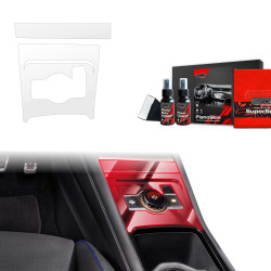2w1 Grizz folia ochronna do wnętrza Volkswagen VW Tiguan 3 (2024-2025) Bezbarwna PianoSkin
