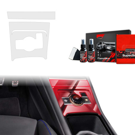 2w1 Grizz folia ochronna do wnętrza Volkswagen VW Tiguan 3 (2024-2025) Antyodciskowa PianoSkin