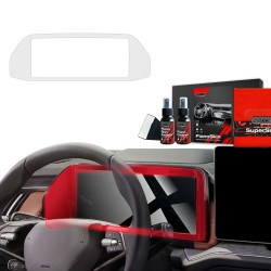 Grizz folia ochronna do wnętrza Skoda Kodiaq 2 (2024-2025) Antyodciskowa PianoSkin