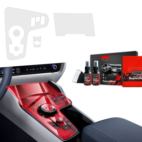 3w1 Grizz folia ochronna do wnętrza Kia Sportage 5 (2021-2024) Antyodciskowa PianoSkin