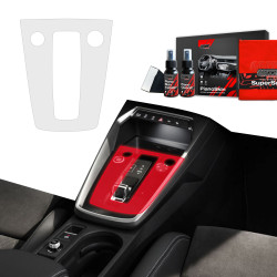 Grizz folia ochronna do wnętrza Audi RS3 8Y (2020-2024) Antyodciskowa PianoSkin