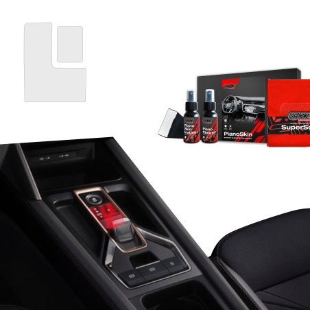 2w1 Grizz folia ochronna do wnętrza Cupra Formentor Facelift (2024-2025) Antyodciskowa PianoSkin