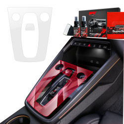 Grizz folia ochronna do wnętrza Audi A3 8Y Facelift (2024-2025) Bezbarwna PianoSkin