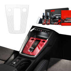 Grizz folia ochronna do wnętrza Audi S3 8Y (2020-2024) Bezbarwna Dynamic PianoSkin