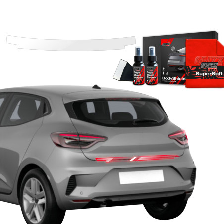 Folia ochronna na próg bagażnika Grizz do Renault Clio (2020-2024)