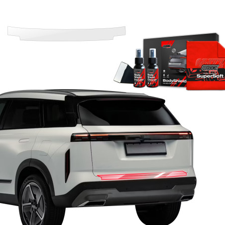 Folia ochronna na próg bagażnika Grizz do Jaecoo J7 (2024-2025)