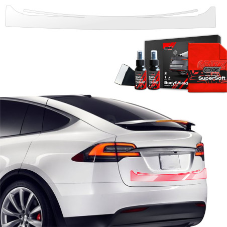 Folia ochronna na próg bagażnika Grizz do Tesla Model X (2021-2025)