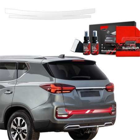 Folia ochronna na próg bagażnika Grizz do SsangYong Rexton (2023-2025)