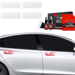 4w1 Folia ochronna na klamki Grizz do Tesla Model S (2023-2025)