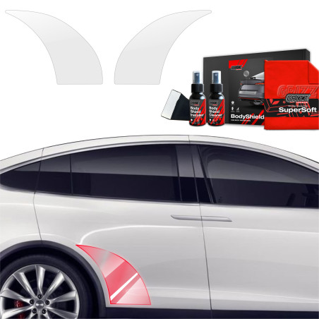 2w1 Folia ochronna na nadkola Grizz do Tesla Model X (2021-2025)