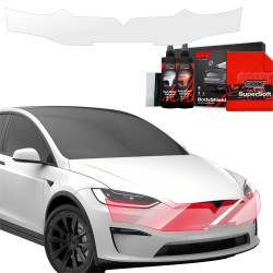 Folia ochronna na zderzak Grizz do Tesla Model X (2021-2025)