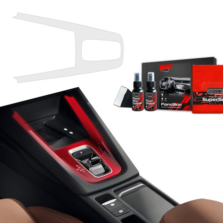 Grizz folia ochronna do wnętrza Skoda Octavia 4 DSG (2020-2025) Antyodciskowa PianoSkin