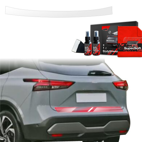 Folia ochronna na próg bagażnika Grizz do Nissan Qashqai 3 Facelift (2024-2025)