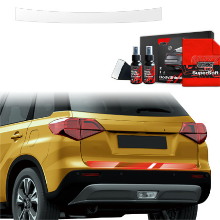 Folia ochronna na próg bagażnika Grizz do Suzuki Vitara Facelift (2024-2025)