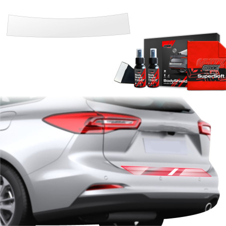 Folia ochronna próg bagażnika Grizz do Ford Focus Active X Kombi Facelift (2021-2025)