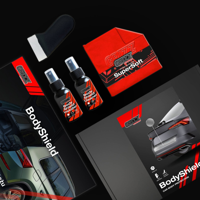 Folia ochronna próg bagażnika Grizz do Ford Focus Active X Kombi Facelift (2021-2025)