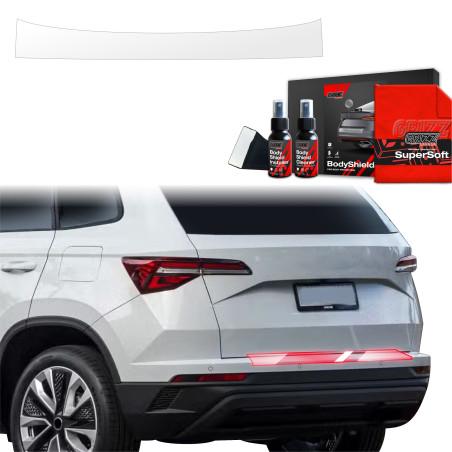 Folia ochronna na próg bagażnika Grizz do Skoda Karoq (2022-2025)