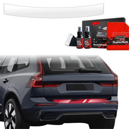 Folia ochronna na próg bagażnika Grizz do Volvo XC60 2 (2022-2025)