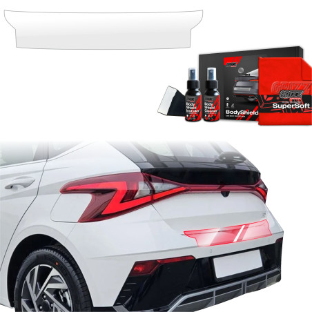 Folia ochronna na próg bagażnika Grizz do Hyundai i20 (2023-2025)