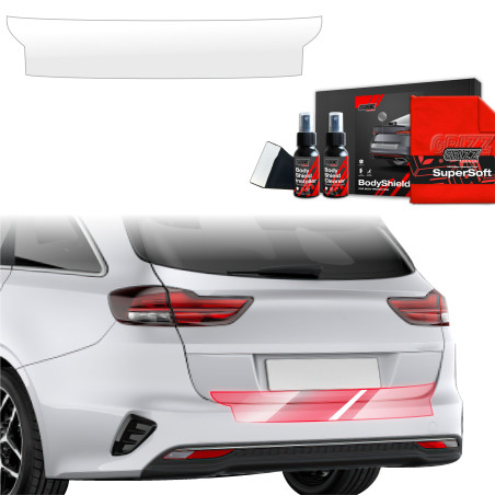 Folia ochronna na próg bagażnika Grizz do Kia Ceed (2021-2025)