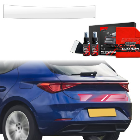 Folia ochronna na próg bagażnika Grizz do Seat Leon (2024-2025)