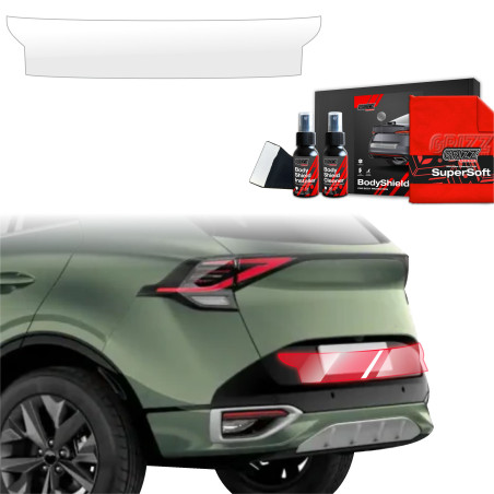 Folia ochronna na próg bagażnika Grizz do Kia Sportage 5 (2021-2025)