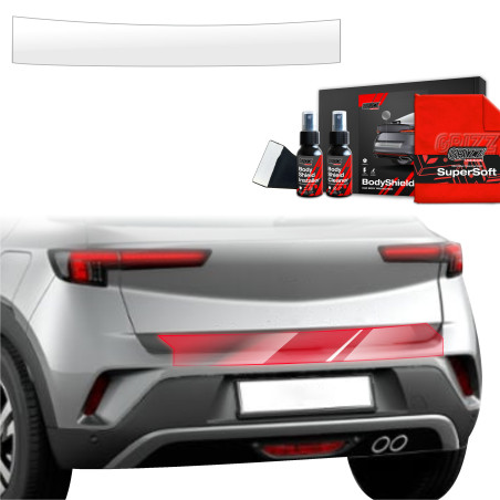Folia ochronna na próg bagażnika Grizz do Opel Mokka (2021-2025)