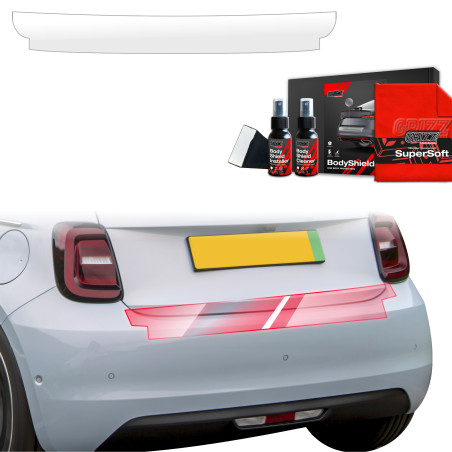 Folia ochronna na próg bagażnika Grizz do Fiat 500 (2016-2025)