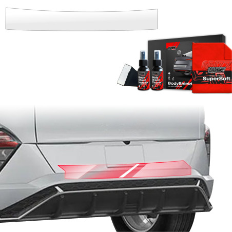 Folia ochronna na próg bagażnika Grizz do Hyundai Kona N-Line (2023-2025)