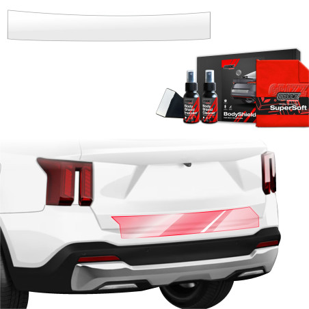 Folia ochronna na próg bagażnika Grizz do Kia Picanto (2023-2025)