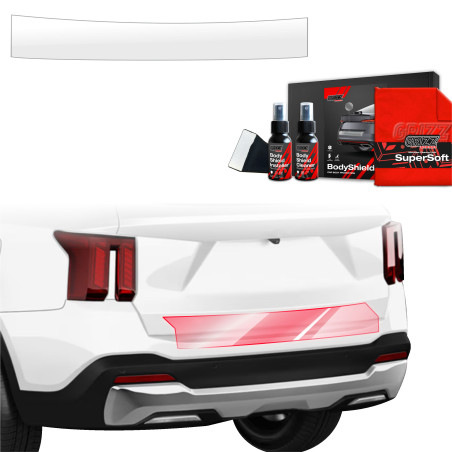 Folia ochronna na próg bagażnika Grizz do Kia Sorento (2023-2025)