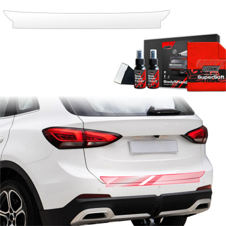Folia ochronna na próg bagażnika Grizz do MG ZS Hybrid+ (2024-2025)
