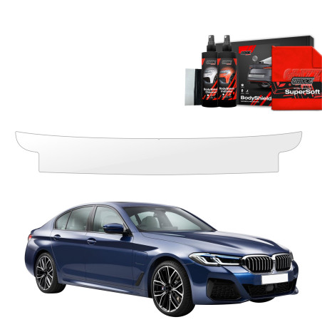 Folia ochronna na próg bagażnika Grizz do BMW 5 G30 Sedan (2023-2025)