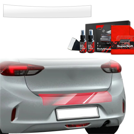 Folia ochronna na próg bagażnika Grizz do Opel Corsa (2023-2025)