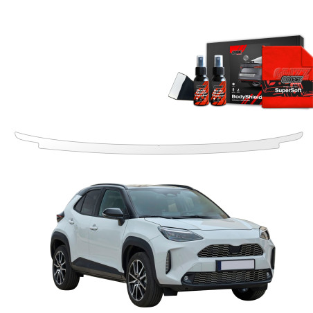 Folia ochronna na próg bagażnika Grizz do Toyota Yaris Cross (2021-2025)