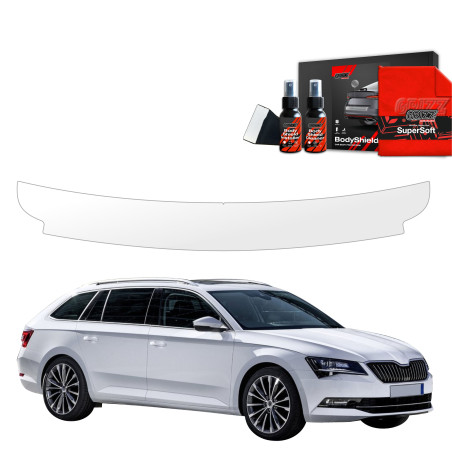 Folia ochronna na próg bagażnika Grizz do Skoda Superb 3 Combi (2016-2019)